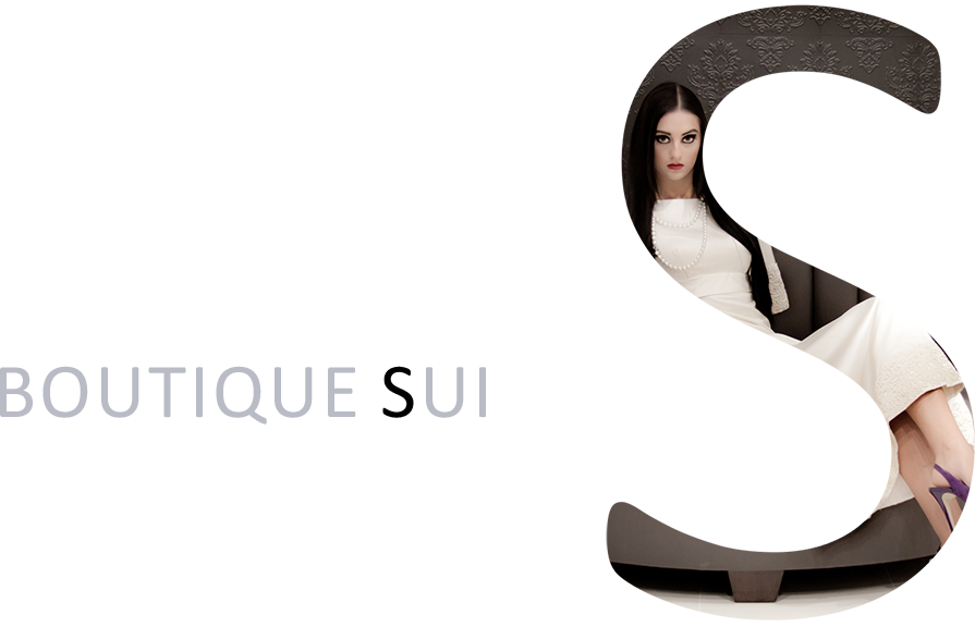 Boutique Sui logo design idea