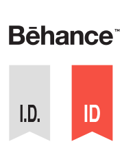 Behance badge