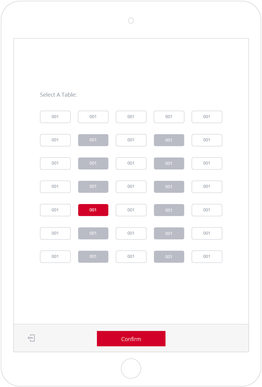 Select Table Screenshot