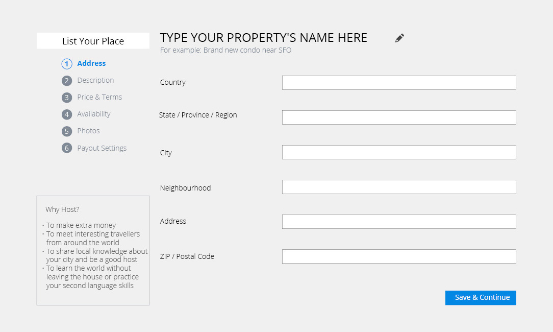 Property Address