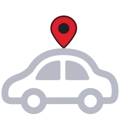 Mark current location diagram