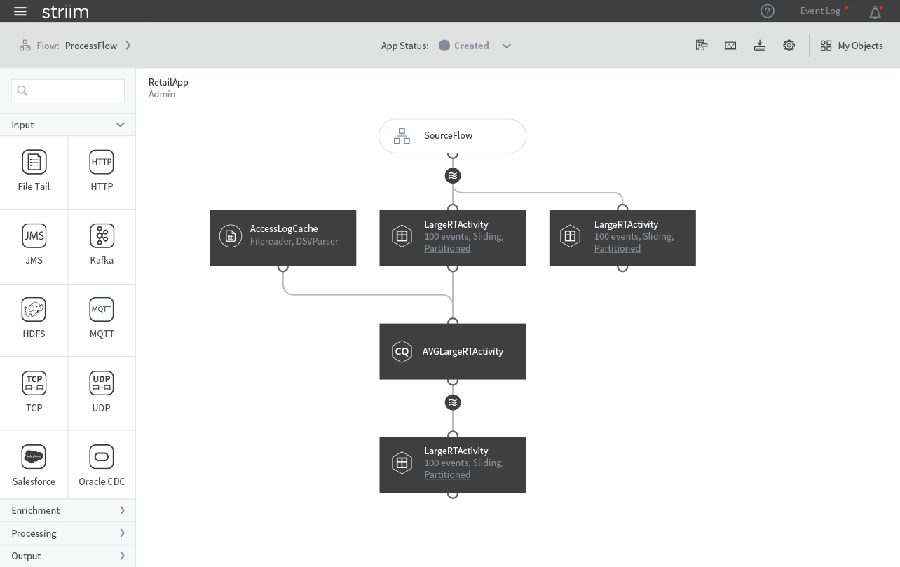 New Flow Designer