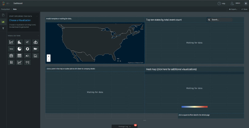 Dashboard (Previous design)